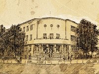 Zagrebačke gimnazije II.  zagrebačka gimnazija povijest  II. gimnazija je kroz svoju povijest nekoliko puta preseljavana, od Katarinskog trga, Wilsonovog trga (današnji Rooseveltov trg), Ulice A (današnje Klaićeve), Josipovca i Savske ceste, gdje je u tadašnjoj Kovačkoj i potkivačkoj školi dočekala izgradnju nove zgrade u Domagojevoj ulici 1933. godine, gdje se i danas nalazi.